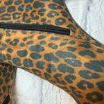 Jessica Simpson  Safari Leopard Print Heeled Boots Photo 9