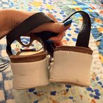 OTBT 8 Nova Leopard Print Platform Flatform Sandals GUC Photo 5