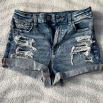 American Eagle Outfitters Curvy High Rise Shortie Photo 0