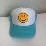 Smile trucker hat Blue Photo 0