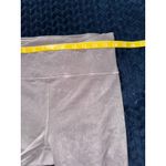 Lululemon Women's Inner Glow High Rise Tight Ruched Leggings Pink Size 8 Photo 7