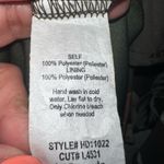 Le lis Black Floral Ruffle Blouse Photo 3