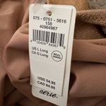 Aerie Sparkle Scoop Full Coverage One Piece Swimsuit Large Long Women’s Gold Photo 6