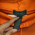 Vintage Lauren Ralph Lauren Marine Supply Wide Neck Orange pullover nautical Photo 1