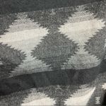 Michael Stars Michael Star Southwestern Print Open Hooded Poncho Photo 3