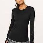 Lululemon Black Long Sleeve Shirt Photo 0