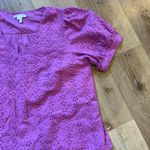 Draper James  Eyelit top Photo 1