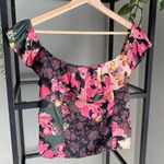 Free People  Mimi Floral Off the Shoulder Top Photo 2