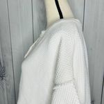 Sincerely Jules  White Crop Sweater and Short Lounge Set Knit Sz L Photo 5