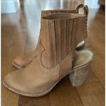 DOLCE VITA Jasper Brown Leather Western Ankle Booties Boots size 8 Photo 4