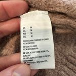 American Eagle Slouchy Marled Open Front Cardigan Sweater Women's Medium Pink Photo 4