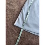 Alo Yoga Airbrush Streamlined Dress Seashell Blue White Size Medium Photo 6