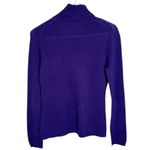 Indulge Cashmere Blackberry Turtleneck Classic Fit Sweater Size XS Photo 1