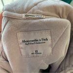 Abercrombie & Fitch Purple Lavender Quilter Pullover Quarter Zip Sweater Photo 3