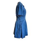 Heartloom Karia Dress in Denim XSmall New Womens Denim Jean Mini Photo 5