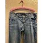 Seven7 Flare Blue Jeans Woman’s Size 12 - Minor Wear/Flaws Photo 3