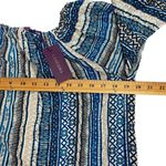 Lascana Women's Blue Bardot Bell Tiered Sleeve Blouse Top size 8 NWT Photo 8