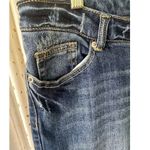 O'Neill Junior's Medium Wash Light Distressed Factory Faded Boot Leg Jeans 13 Photo 2