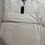 Tommy Hilfiger White Eyelet Dress Photo 3