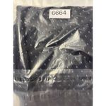 Betabrand  bootcut dress pants dress pants navy print medium petite Photo 9