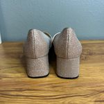 Isaac Mizrahi Live Rose Gold Glitter Mary Jane Block Heel Shoes Size 9.5 NEW Photo 5