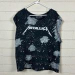 Bravado  Metallica Black Band Tee size XL Photo 5