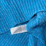 French Connection NWT Jayla Turtle Neck Sweater Color Blue Jewel Photo 4