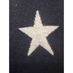 FatFace Jumper Womens UK 16 US 12 Blue Star CrewNeck Pullover Wool Cashmere Blnd Photo 3