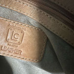Liz Claiborne  Leather Collection Handbag Photo 3
