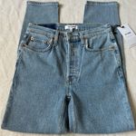 RE/DONE NWT  90s High Rise Crop Jeans Photo 0