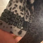 Lady Noiz Gray and Black Blazer Elegant Suit Jacket Size M Photo 3