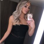 Black Strapless Dress Photo 1