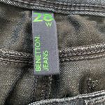 United Colors Of Benetton Benetton Jeans SZ 28 distressed Skinny Pin up Jeans Photo 2