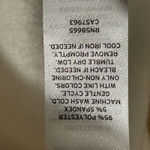 BP Tunic Shirt Dress Fleece Long Sleeve Collared Pockets Cream Size S Photo 4