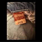 Big star 1196 Buckle  Sweet Flare Jeans 26 (27x30.5) Ultra Low Rise Light Wash Photo 6