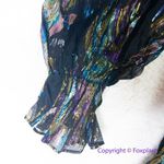 Trina Turk New! CELESTIAL DRESS silk blend mini length, size XS Photo 7