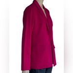 Skies Are Blue  True Fuchsia Blazer Size Medium Photo 3