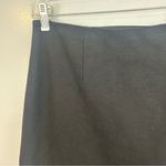White House | Black Market NWT WHBM Black Ponte Asymmetrical Pencil Skirt Size 4 Photo 7