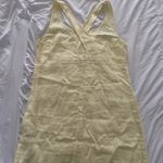 Madewell Cross-Back A-Line Mini Dress in Linen Photo 11