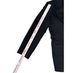 Vintage forecaster of Boston Black Blazer Size 9/10 Single Button Texture M Size M Photo 5