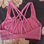 Lululemon  Pink Sports Bra Photo 1