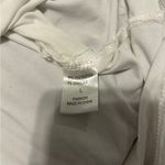 Olivia Rae  white fitted long sleeve shirt size large Photo 4