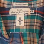 H&M Flannel shirt by  LOGG size medium men's fits women's oversized look Photo 1