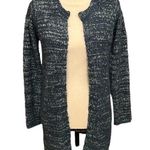 Loft Knit Cardigan Sweater Forest Green Size XS Photo 0