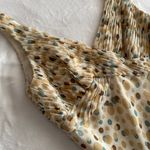 Adrianna Papell Vintage Polka Dots Midi Dress Photo 1