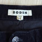 Boden Corduroy Slim Straight Jeans | Black | US 14 Regular Photo 4
