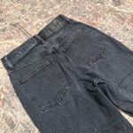 Aritzia Denim Forum Joni High Rise Loose Jeans – Black Wash – Size 24 / 29L Photo 5