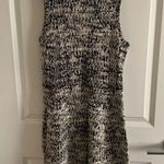Theory -  Alancy C Sleeveless Tweedscape A-Line Dress Size Medium Photo 3