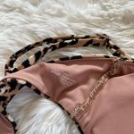 Aerie Scoop Leopard Print Bikini Top NWOT Photo 2