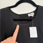 NWT J. Crew Factory Sz S Sleeveless Button Back Shell Tank Top Black BY429 Photo 10